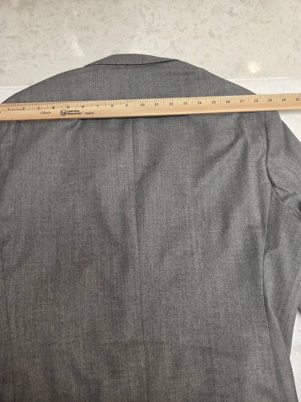 Vince Men's Drago 14.5 Micron Wool Light Gray Italian Sport Coat Blazer (42R)